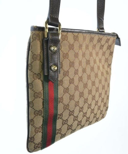 Gucci Shoulder Bag Brown — view 8