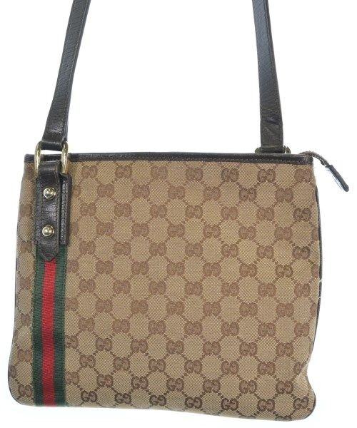 Gucci Shoulder Bag Brown