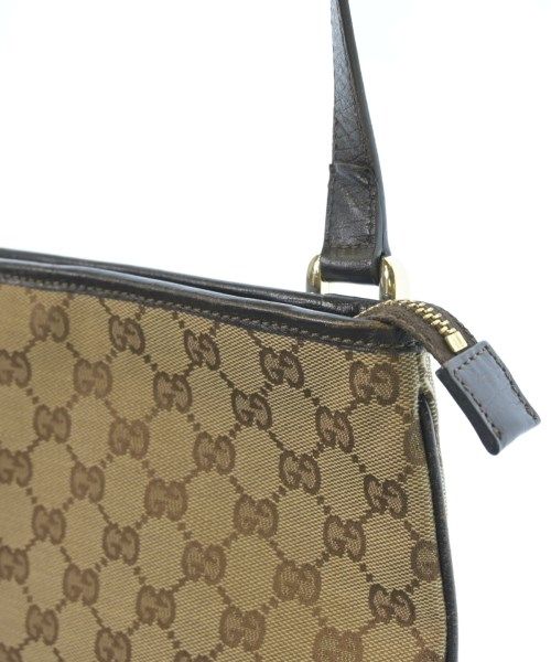 Gucci Shoulder Bag Brown — view 7