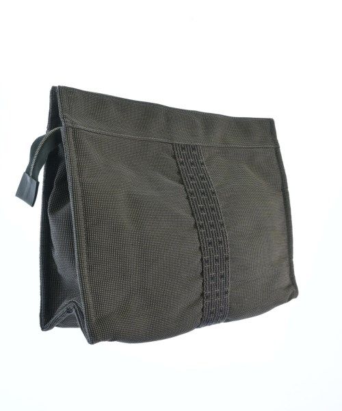 Hermes Clutch Gray — view 6