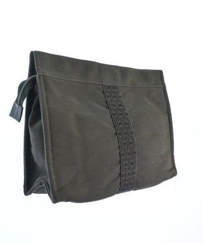 Hermes Clutch Gray — view 6