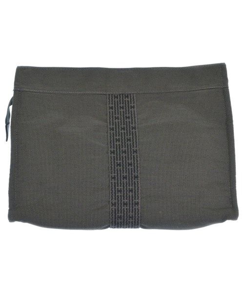 Hermes Clutch Gray — view 2