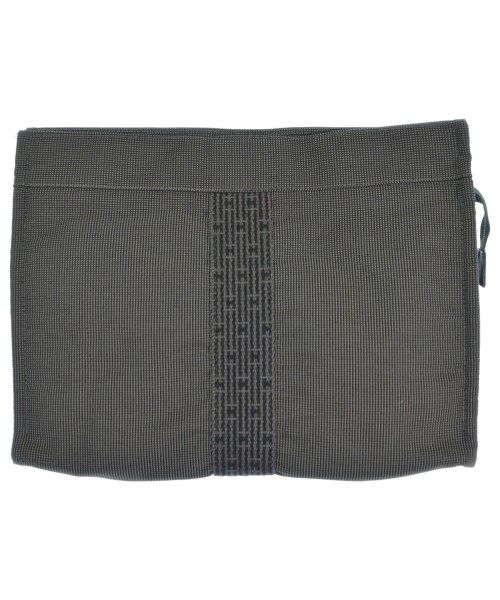 Hermes Clutch Gray