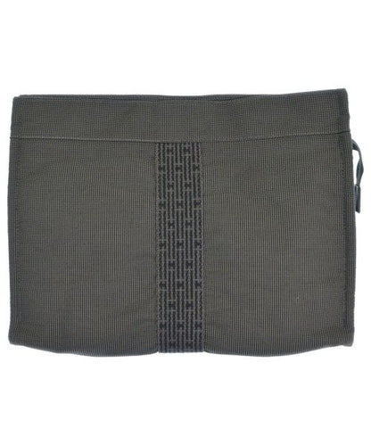 Hermes Clutch Gray