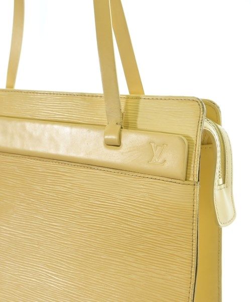 Louis Vuitton Tote Bag Yellow — view 5