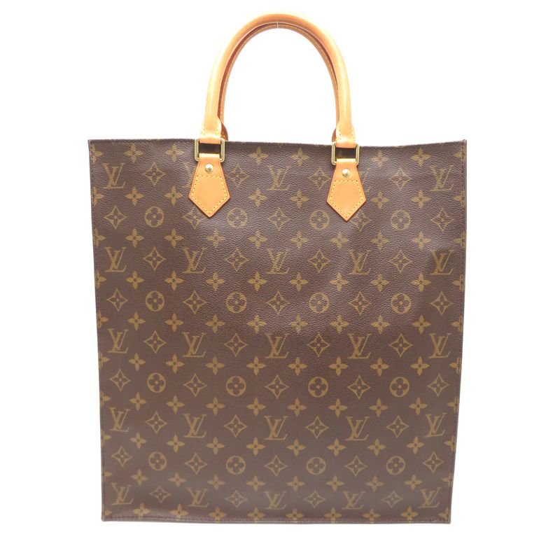 Louis Vuitton Tote Bag Brown