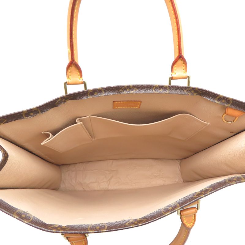 Louis Vuitton Tote Bag Brown — view 6