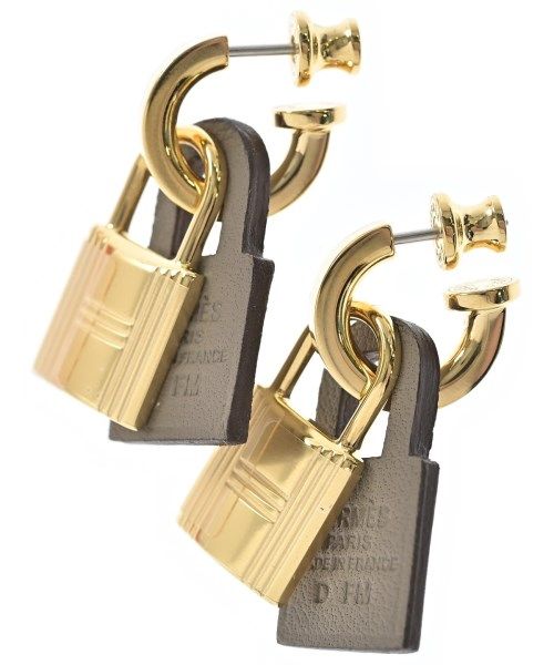 Hermes Earrings Gold — view 2