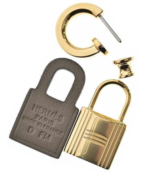Hermes Earrings Gold — view 4
