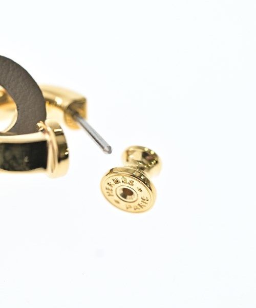 Hermes Earrings Gold — view 5