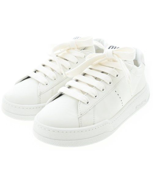 Miu Miu Sneakers White