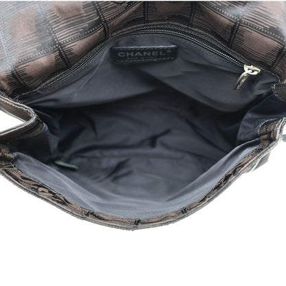 Chanel Shoulder Bag Brown — view 6