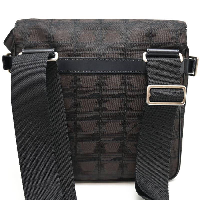 Chanel Shoulder Bag Brown — view 2