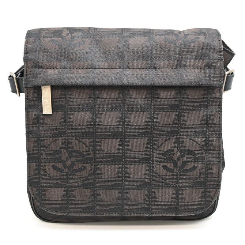 Chanel Shoulder Bag Brown