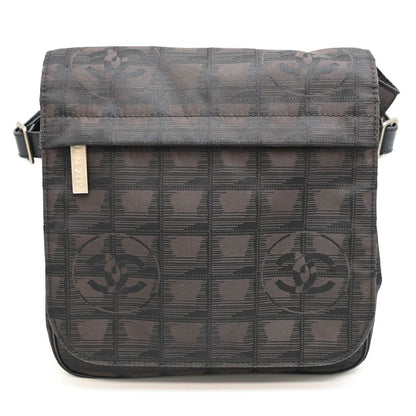 Chanel Shoulder Bag Brown