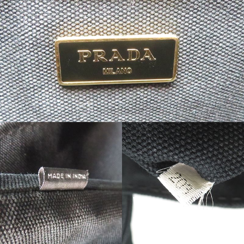 Prada Tote Bag Black — view 7
