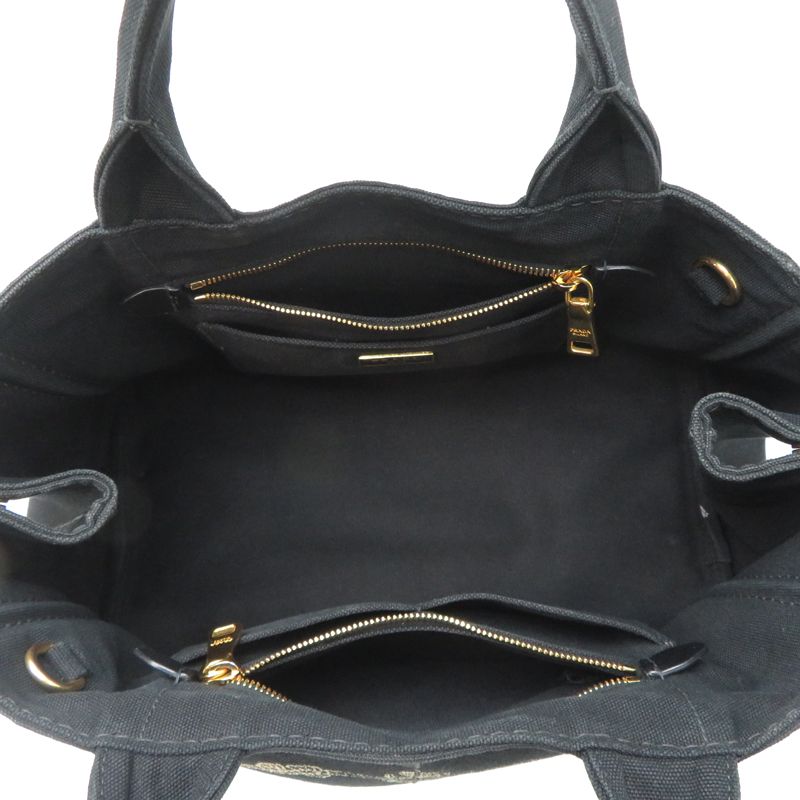 Prada Tote Bag Black — view 6