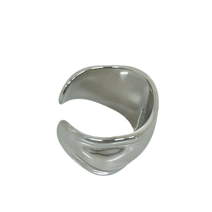 Tiffany & Co Vintage Bone Ring 925 Sterling Silver — view 5