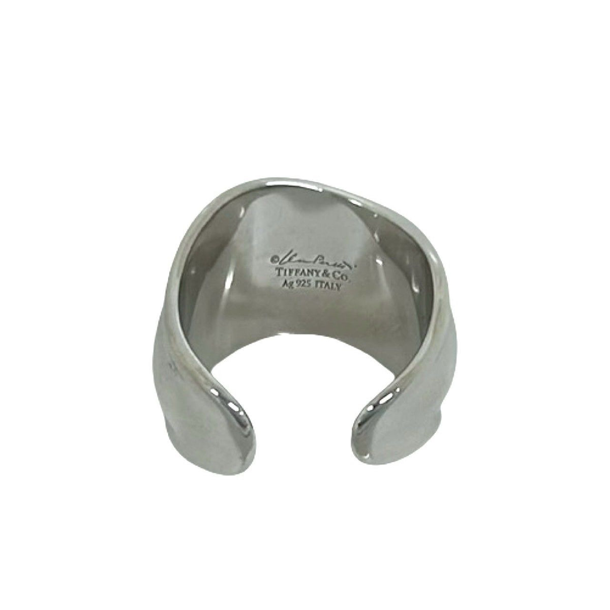 Tiffany & Co Vintage Bone Ring 925 Sterling Silver — view 6
