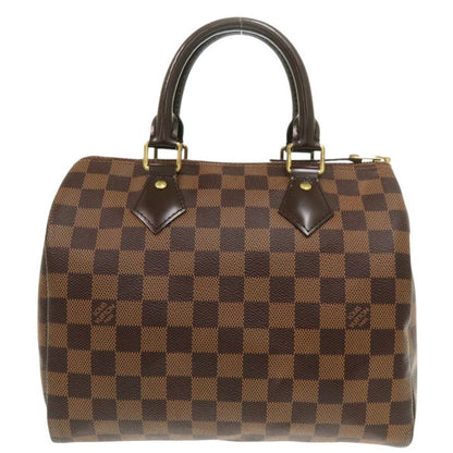 Louis Vuitton Speedy 25 Damier Handle Handbag