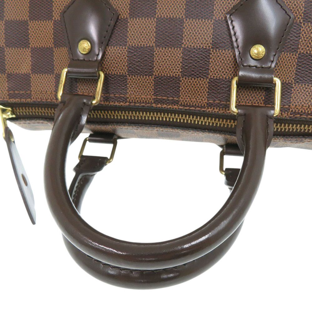 Louis Vuitton Speedy 25 Damier Handle Handbag — view 5