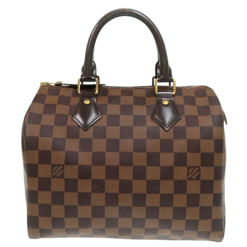 Louis Vuitton Speedy 25 Damier Handle Handbag — view 2