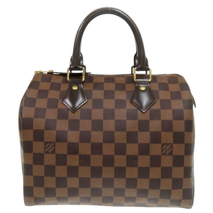 Louis Vuitton Speedy 25 Damier Handle Handbag — view 2