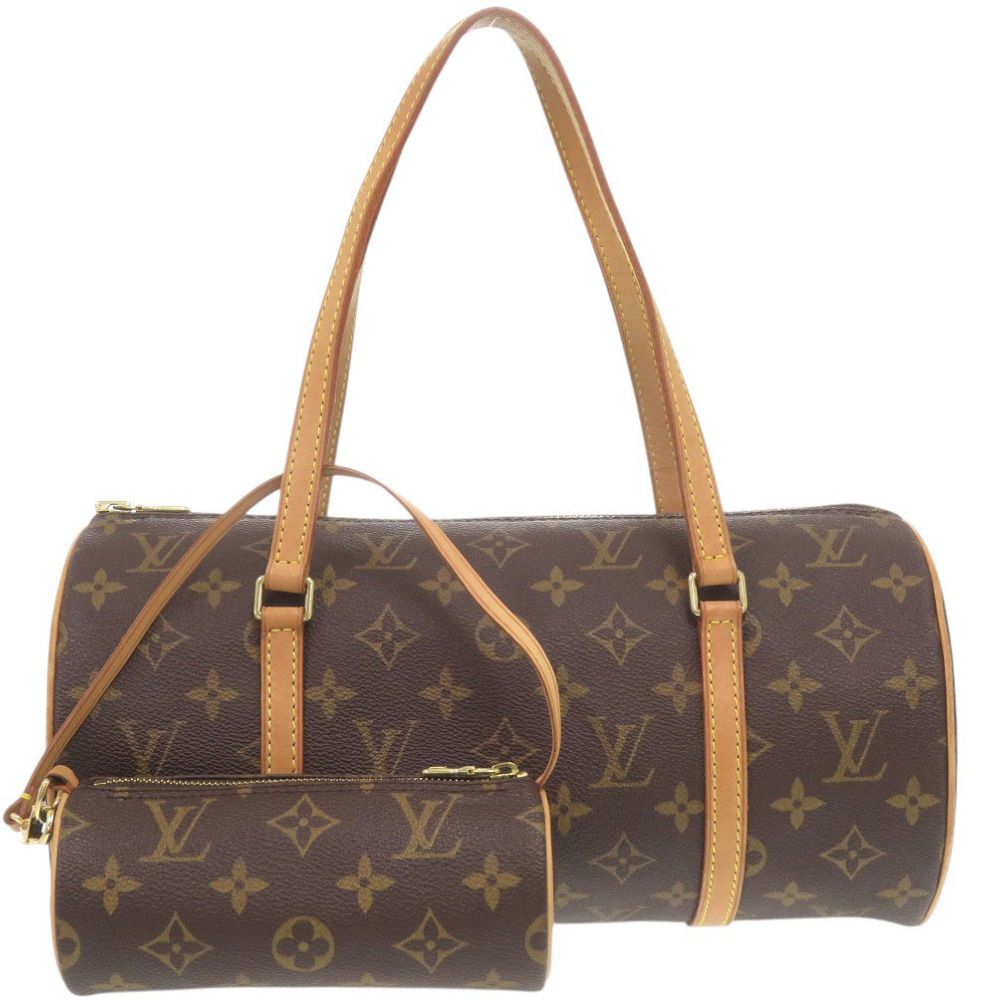 Louis Vuitton Papillon 30 Monogram M Handle Handbag