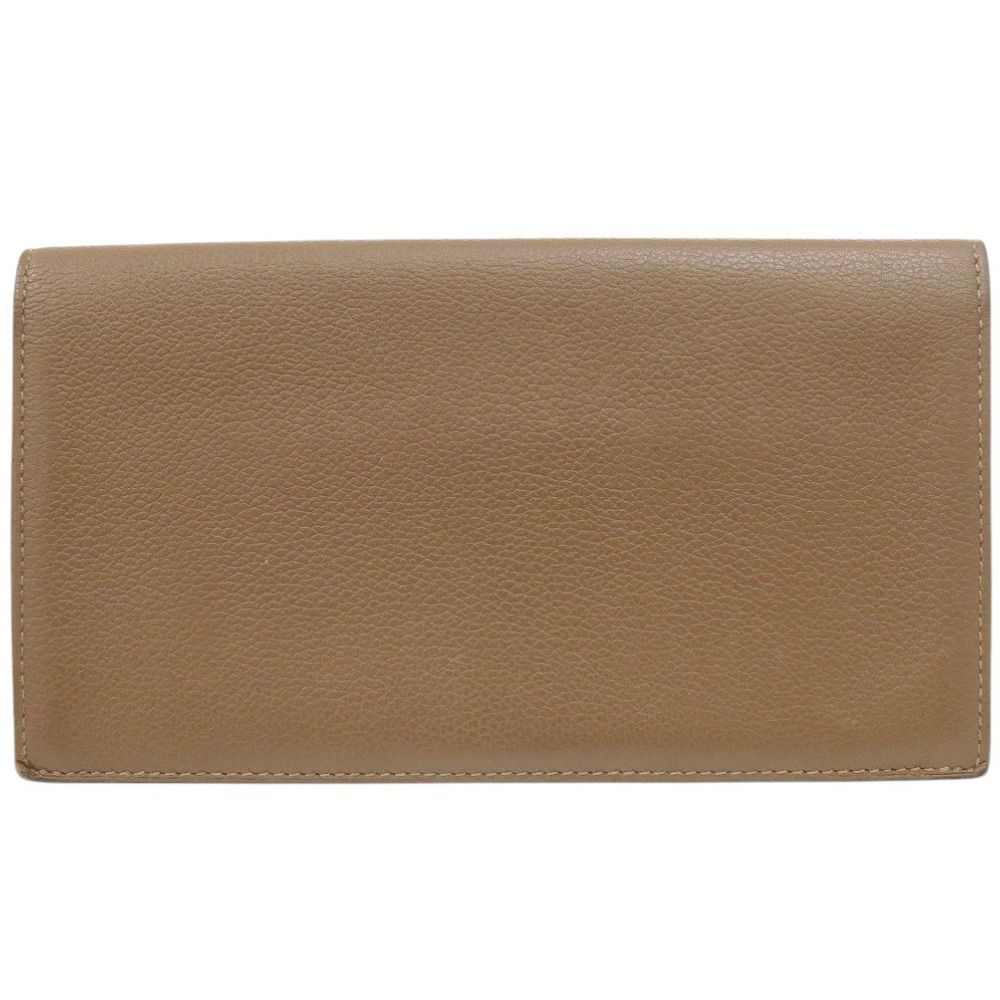 Hermes Citizen Twill Evercolor Brown Silver Wallet