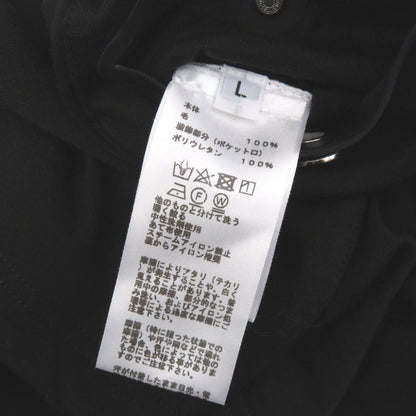 Hermes Fit Series Clou de Selle Half Zip Wool Black T-Shirt L — view 7