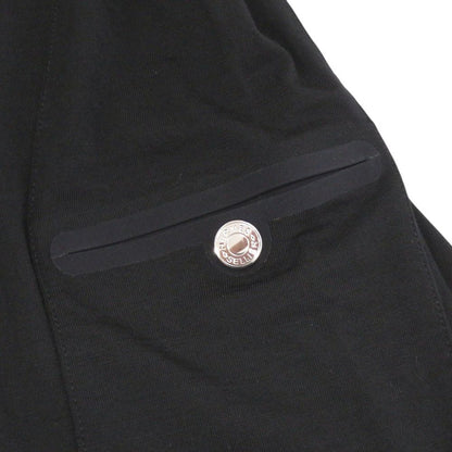 Hermes Fit Series Clou de Selle Half Zip Wool Black T-Shirt L — view 5