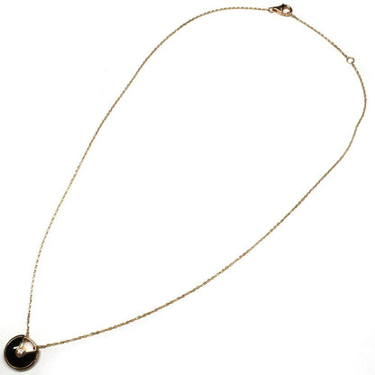 Cartier Necklace Amulet de XS Onyx Diamond — view 4