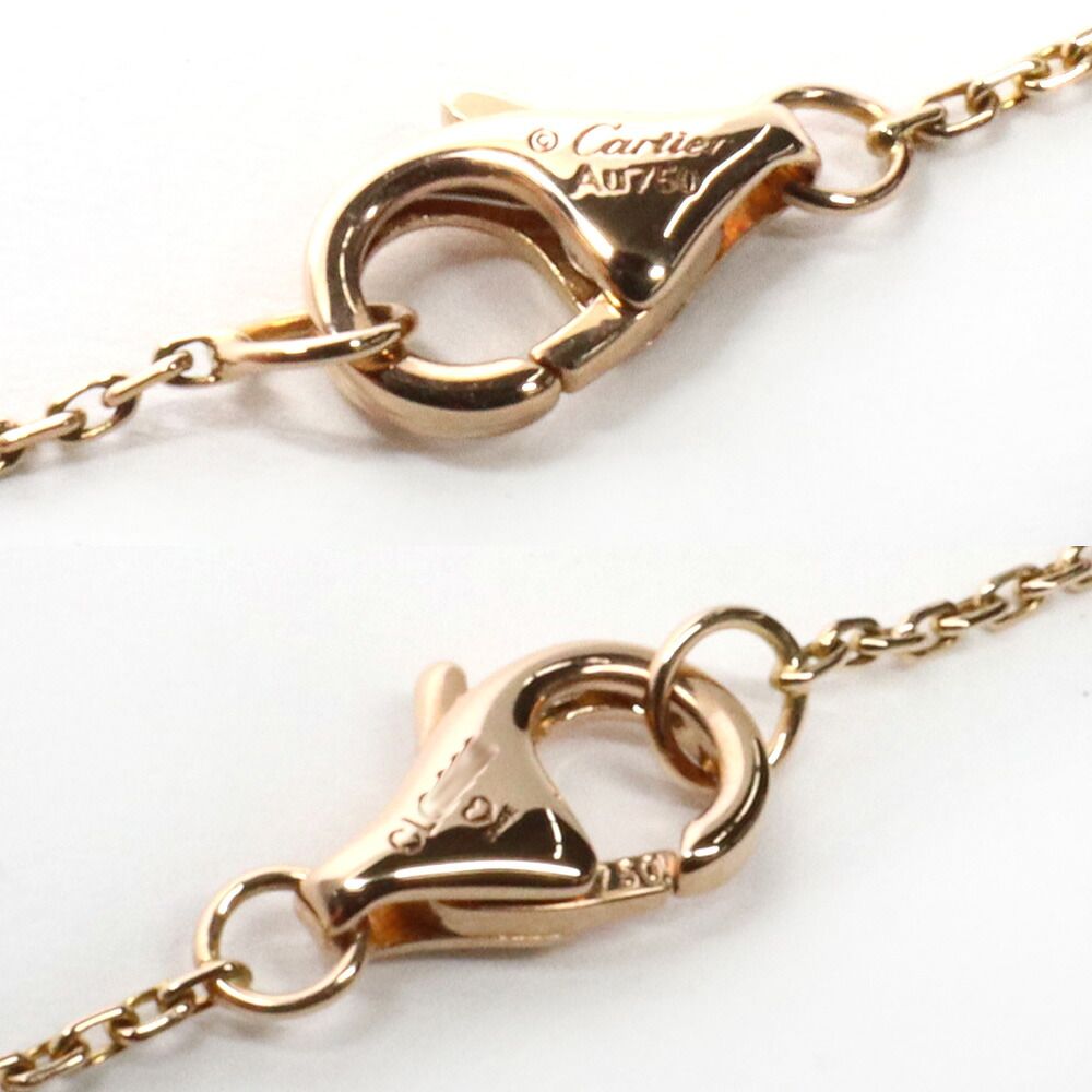 Cartier Necklace Amulet de XS Onyx Diamond — view 6