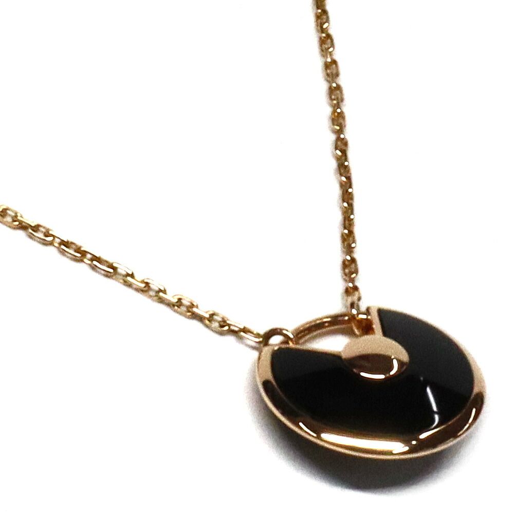 Cartier Necklace Amulet de XS Onyx Diamond — view 3