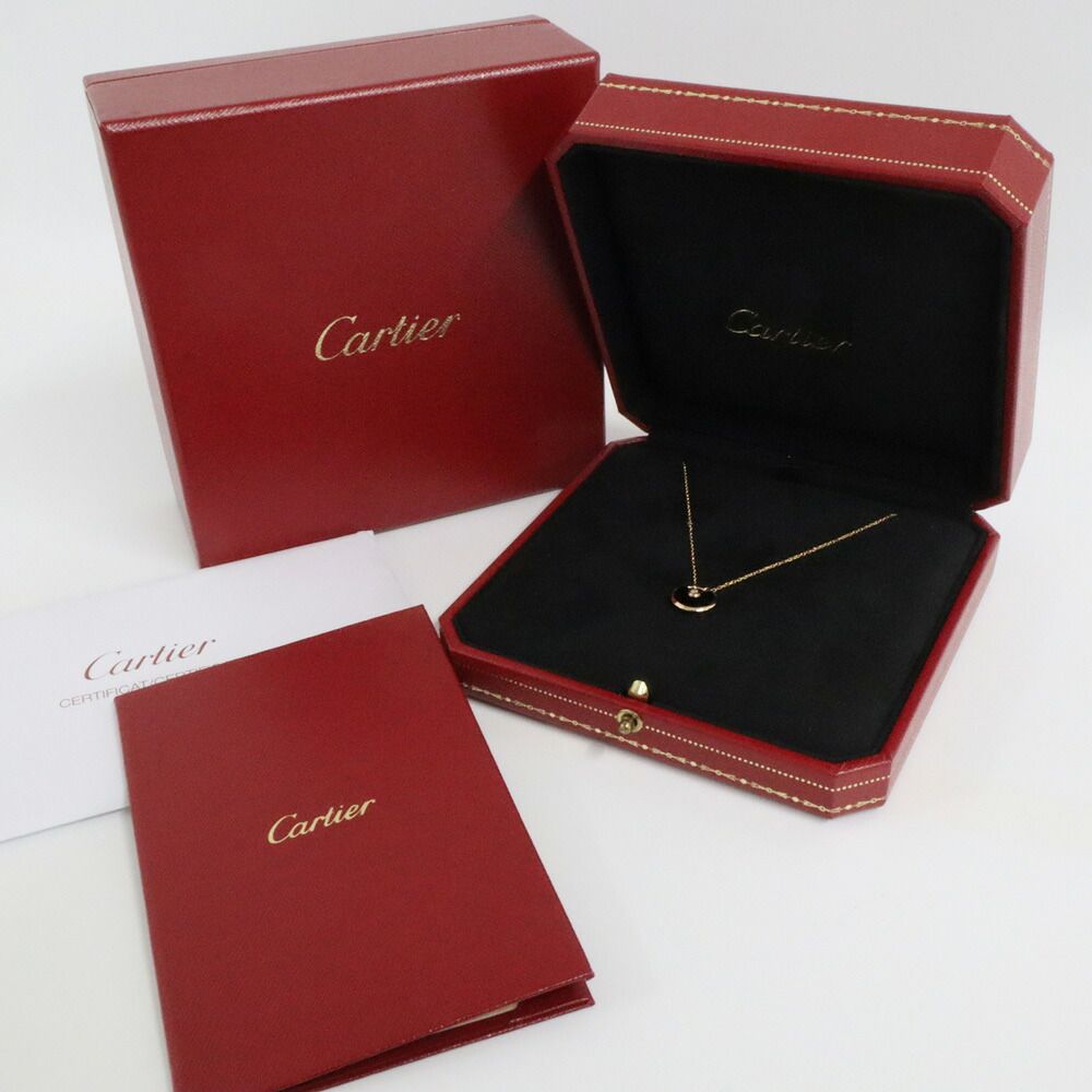 Cartier Necklace Amulet de XS Onyx Diamond — view 7