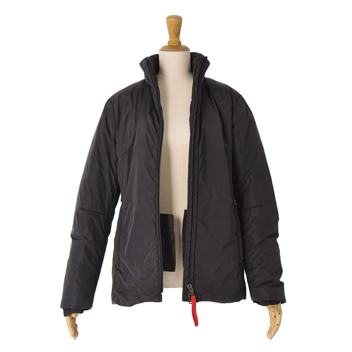 Prada Sport Jacket with Padding and Hood — view 4