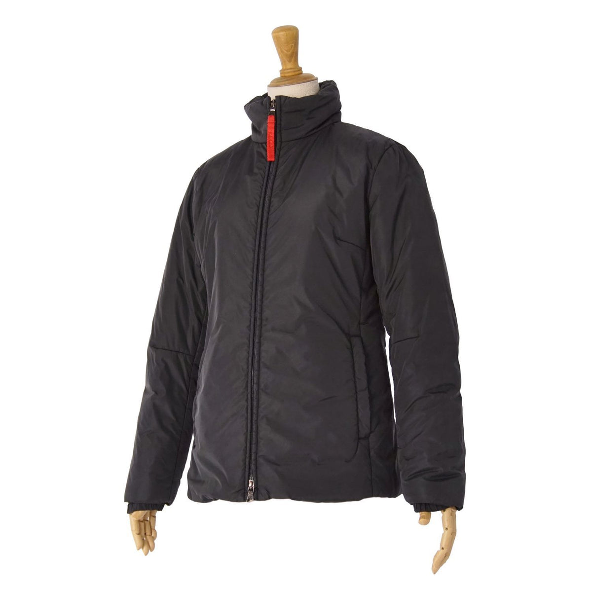 Prada Sport Jacket with Padding and Hood — view 5