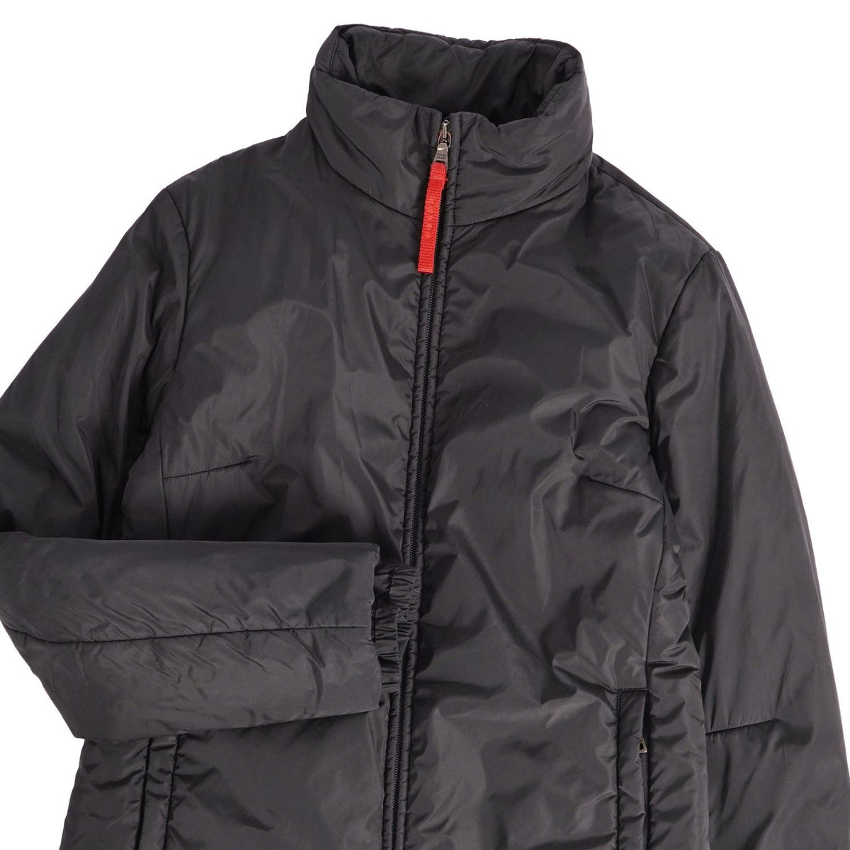 Prada Sport Jacket with Padding and Hood — view 2