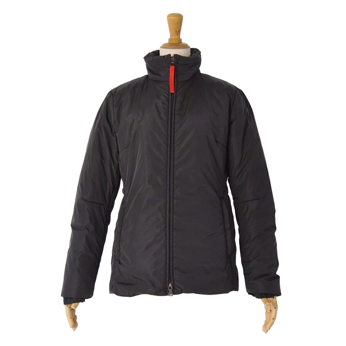 Prada Sport Jacket with Padding and Hood — view 3