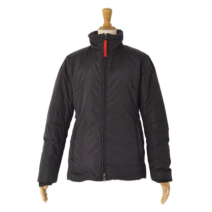 Prada Sport Jacket with Padding and Hood — view 3