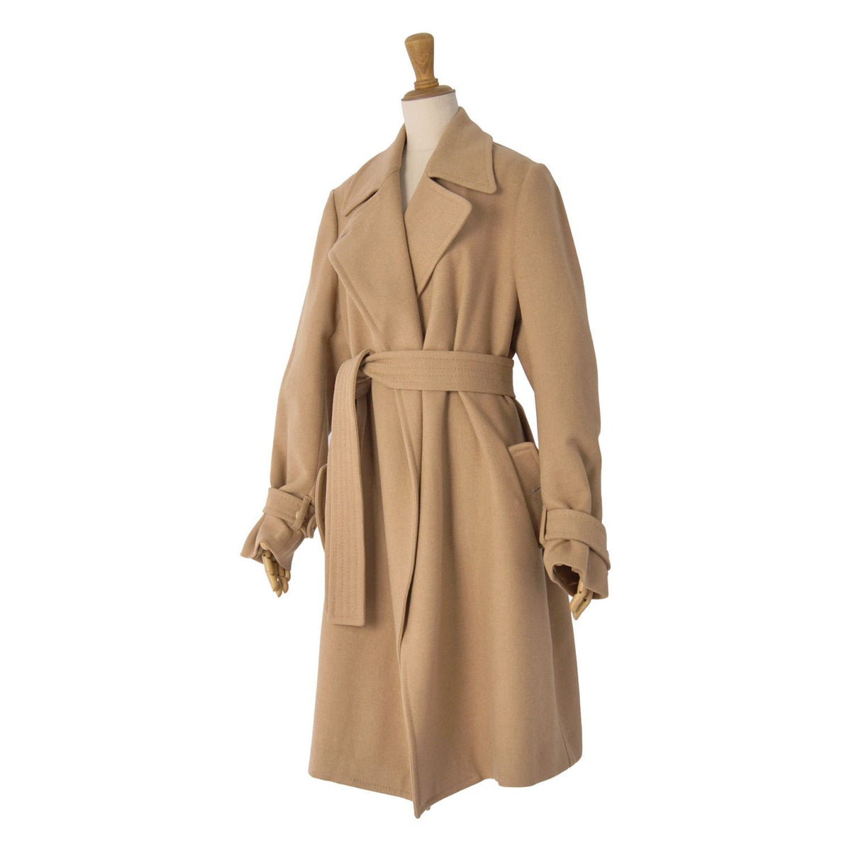 Bottega Veneta Coat Wrap Bell — view 5