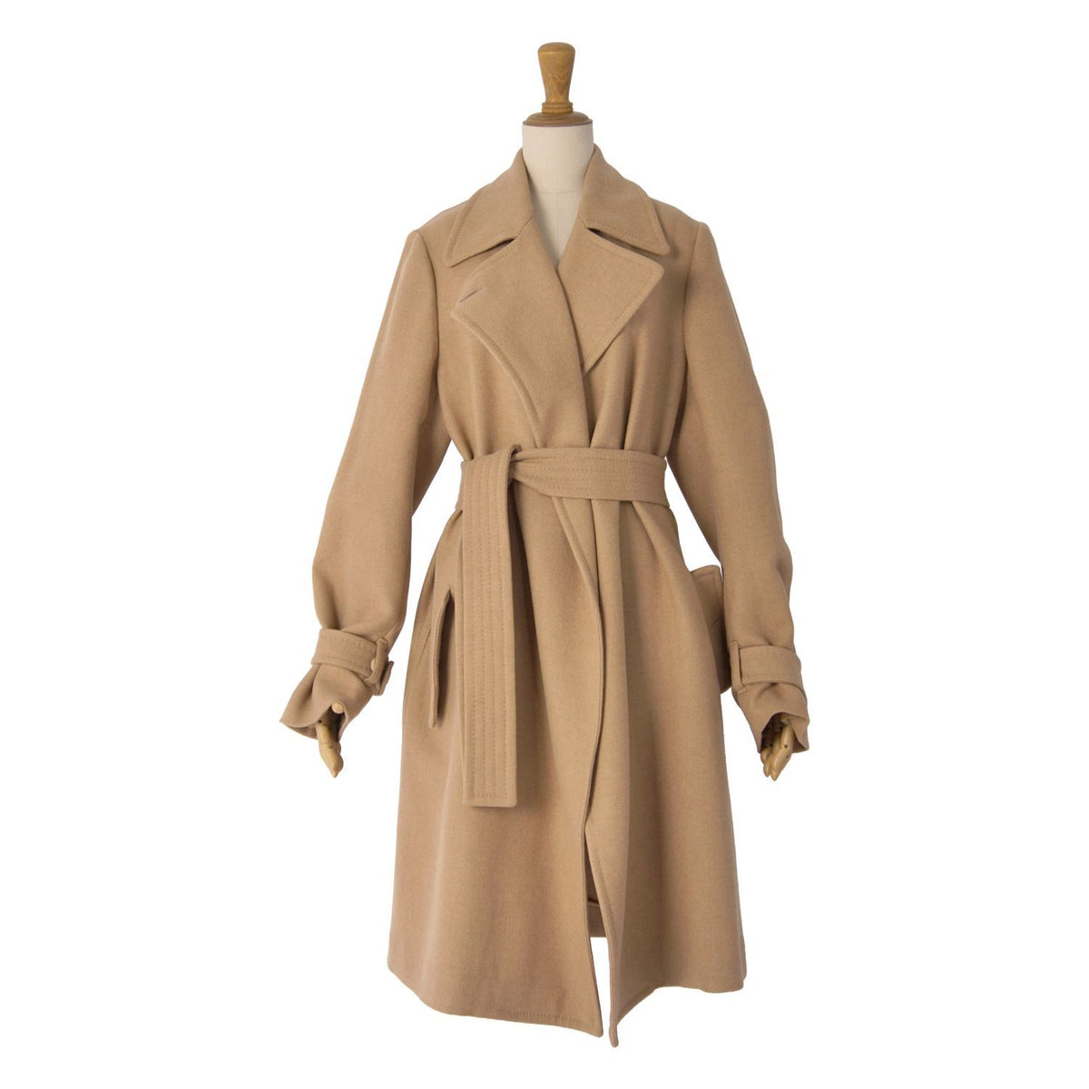 Bottega Veneta Coat Wrap Bell — view 3