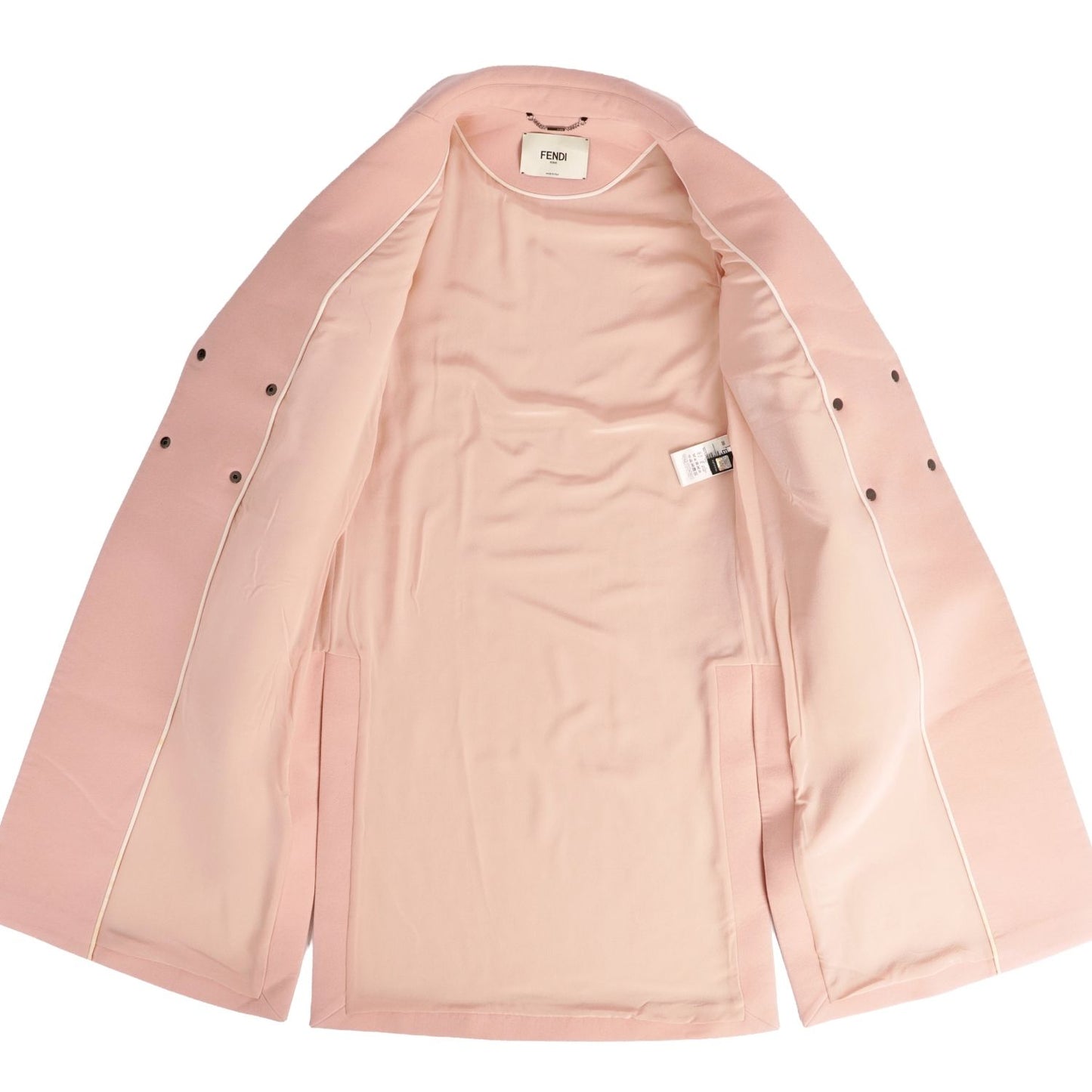 Fendi Coat Long Double Breasted — view 7