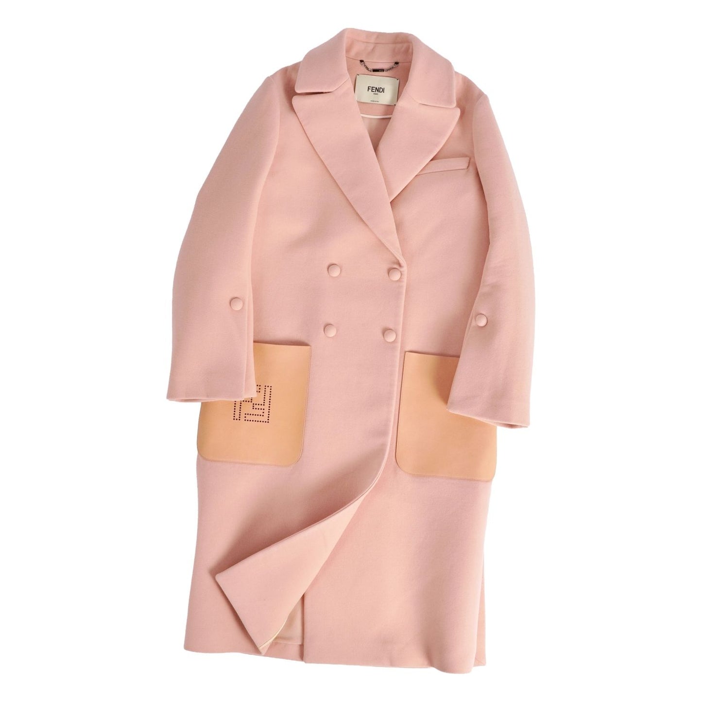 Fendi Coat Long Double Breasted
