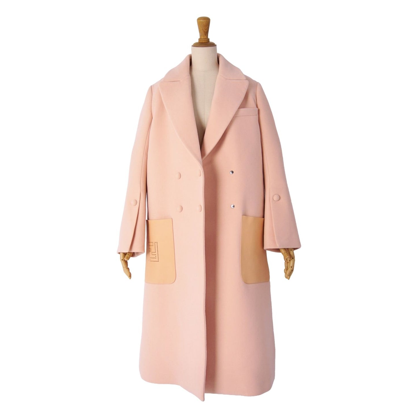 Fendi Coat Long Double Breasted — view 4