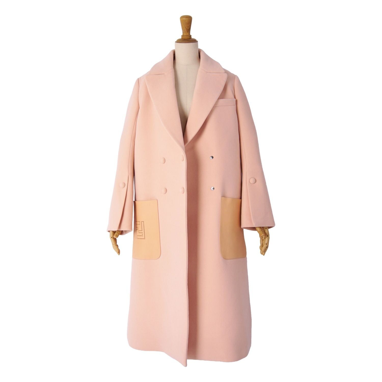 Fendi Coat Long Double Breasted — view 4