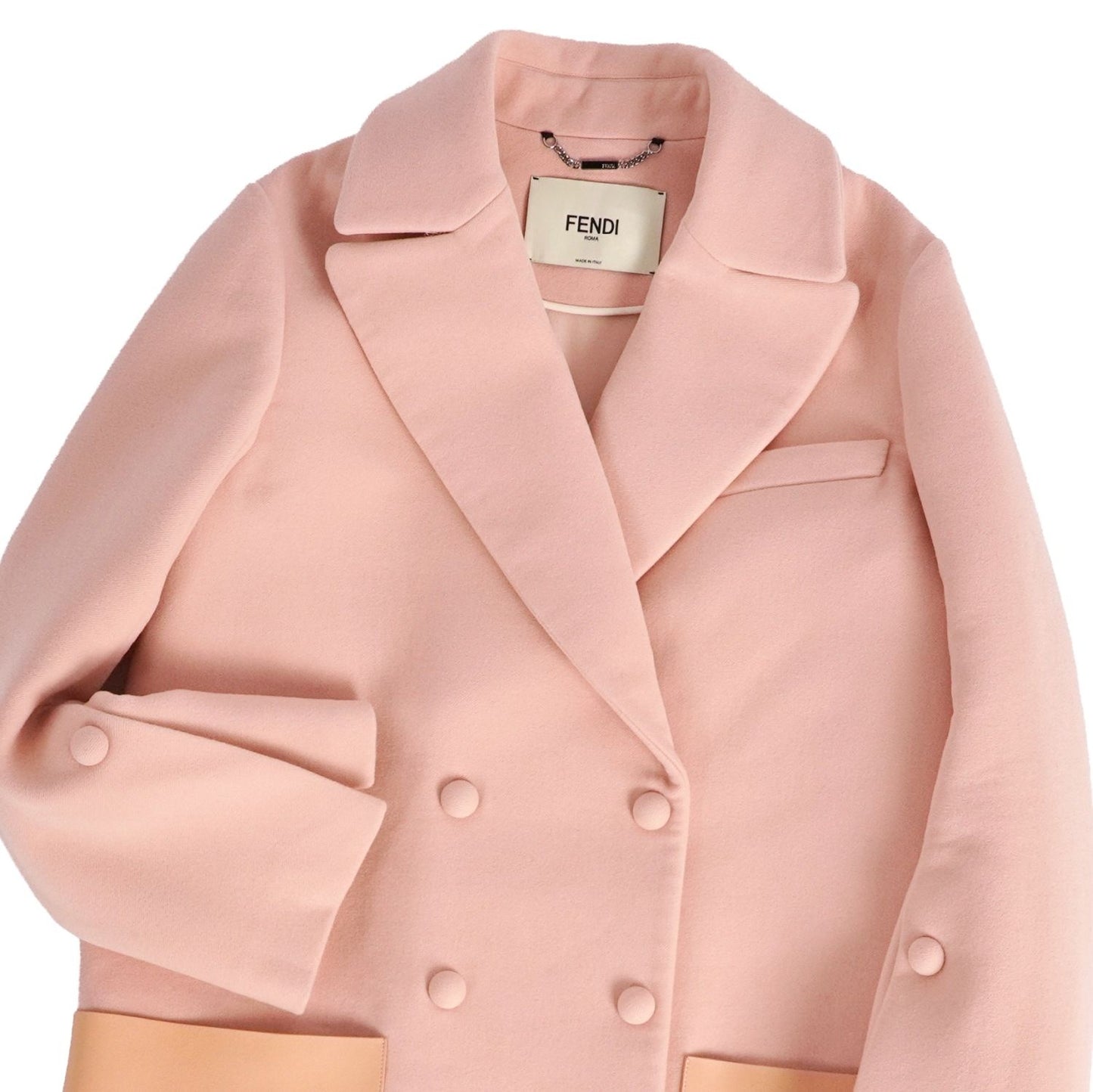 Fendi Coat Long Double Breasted — view 2