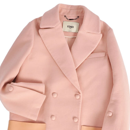 Fendi Coat Long Double Breasted — view 2