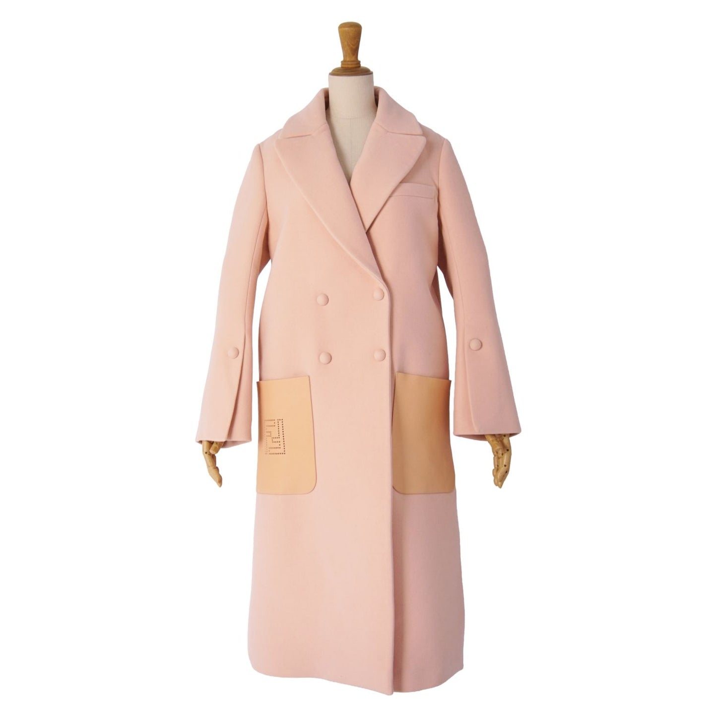Fendi Coat Long Double Breasted — view 3