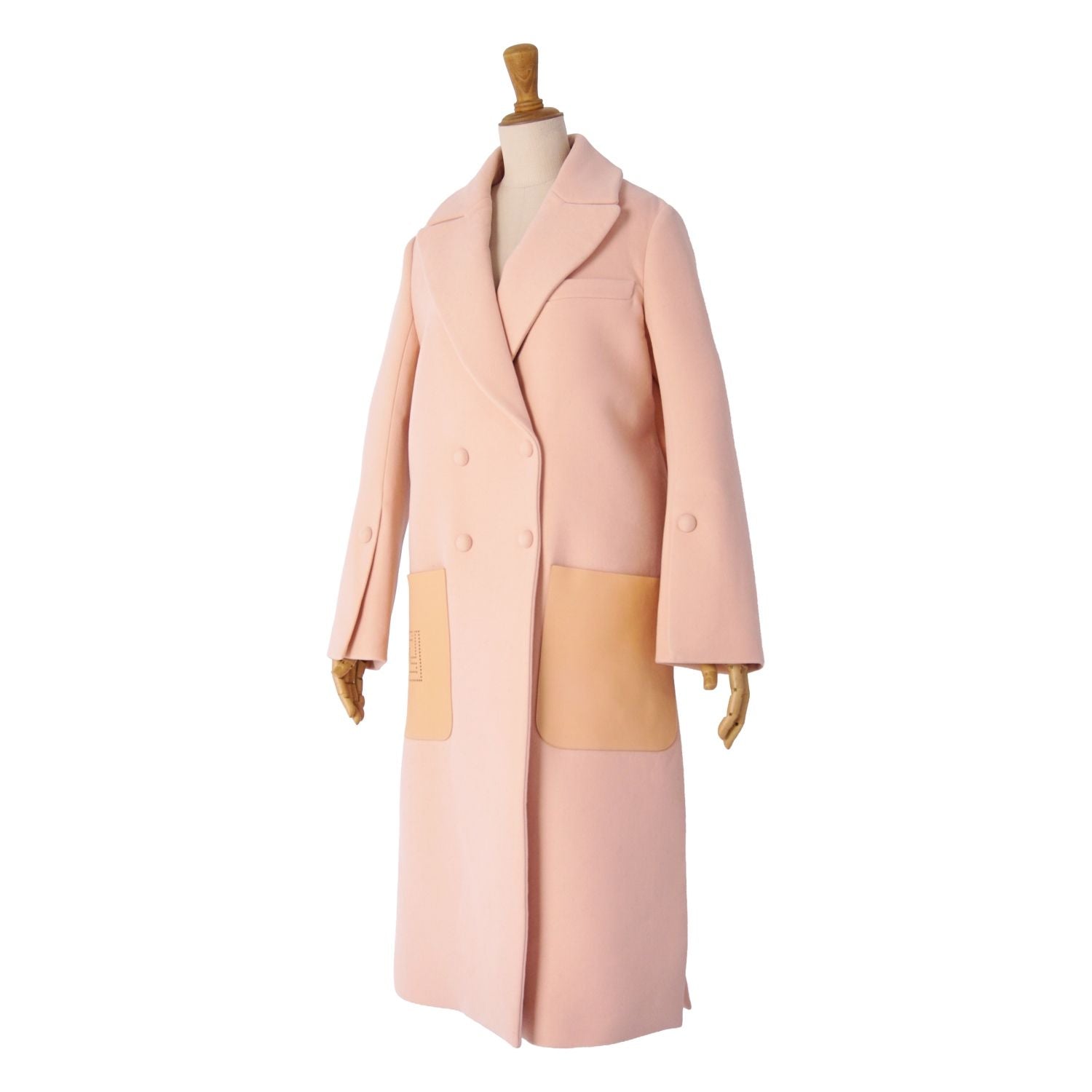 Fendi Coat Long Double Breasted — view 5